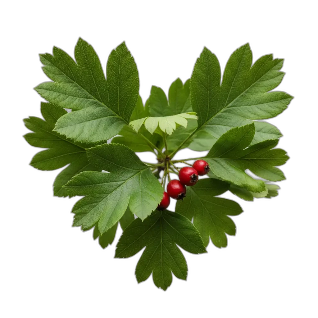 Hawthorn — planta que apoya el bienestar general